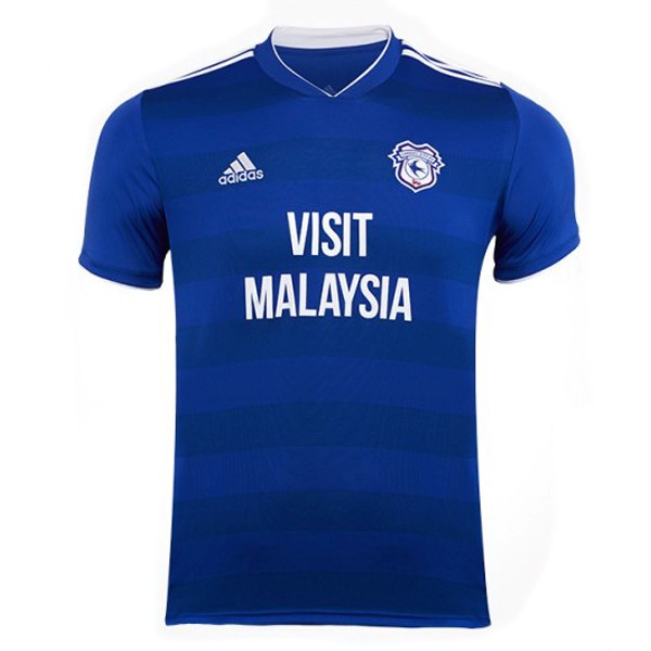 Camiseta Cardiff City Primera equipación 2018-2019 Azul